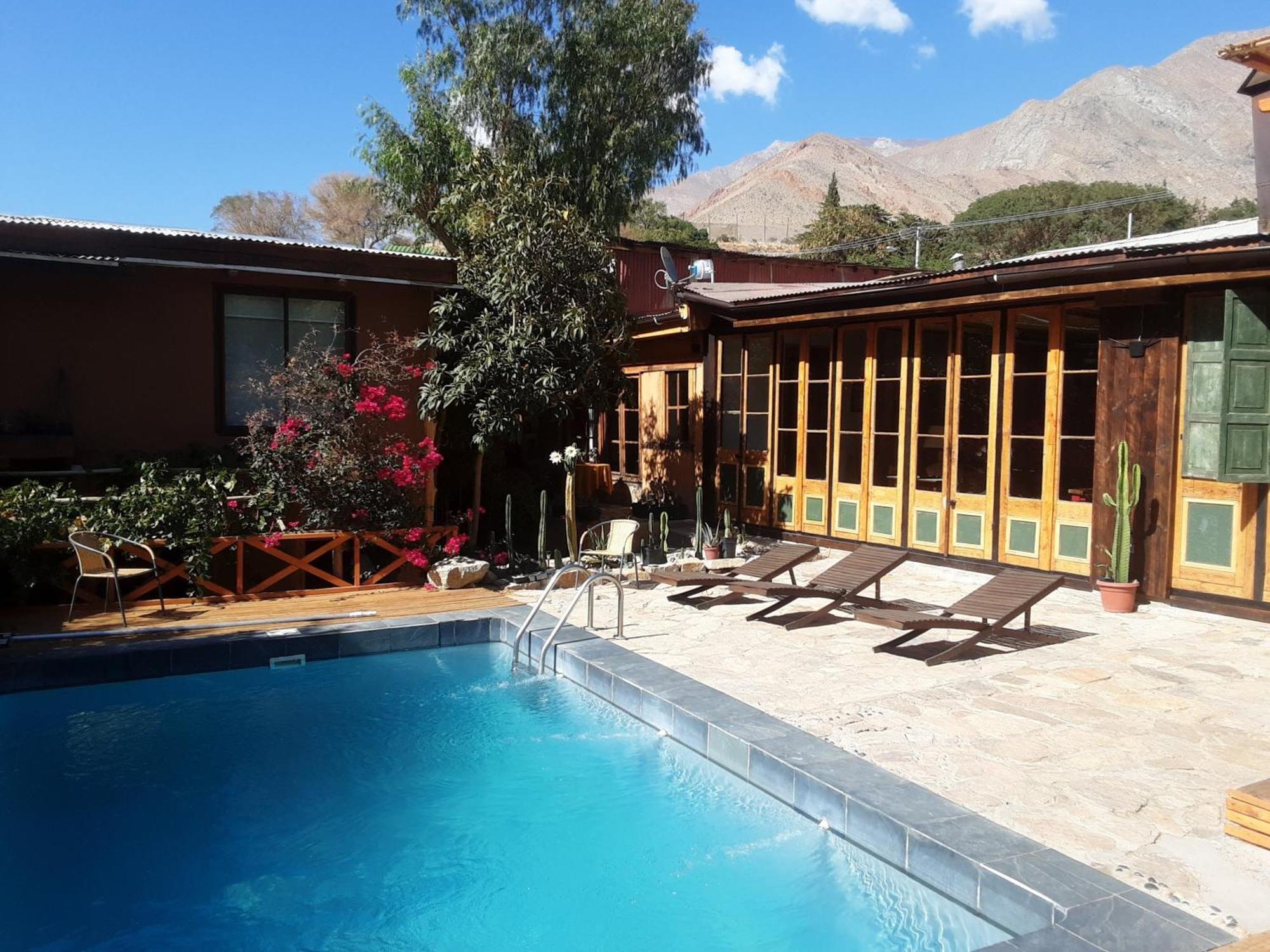 Casa Gabriela, Monte Grande ,Valle De Elqui Bed & Breakfast Bagian luar foto