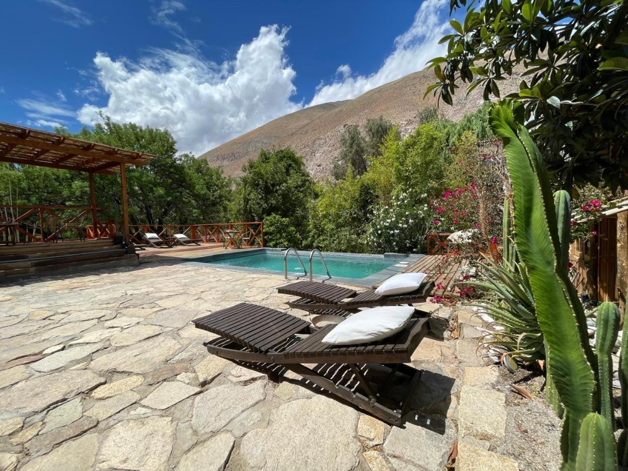 Casa Gabriela, Monte Grande ,Valle De Elqui Bed & Breakfast Bagian luar foto